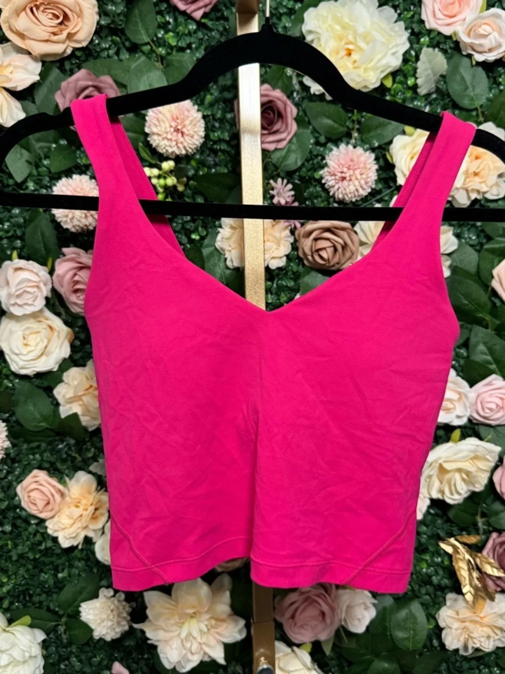 Lululemon Bright Pink Align Tank